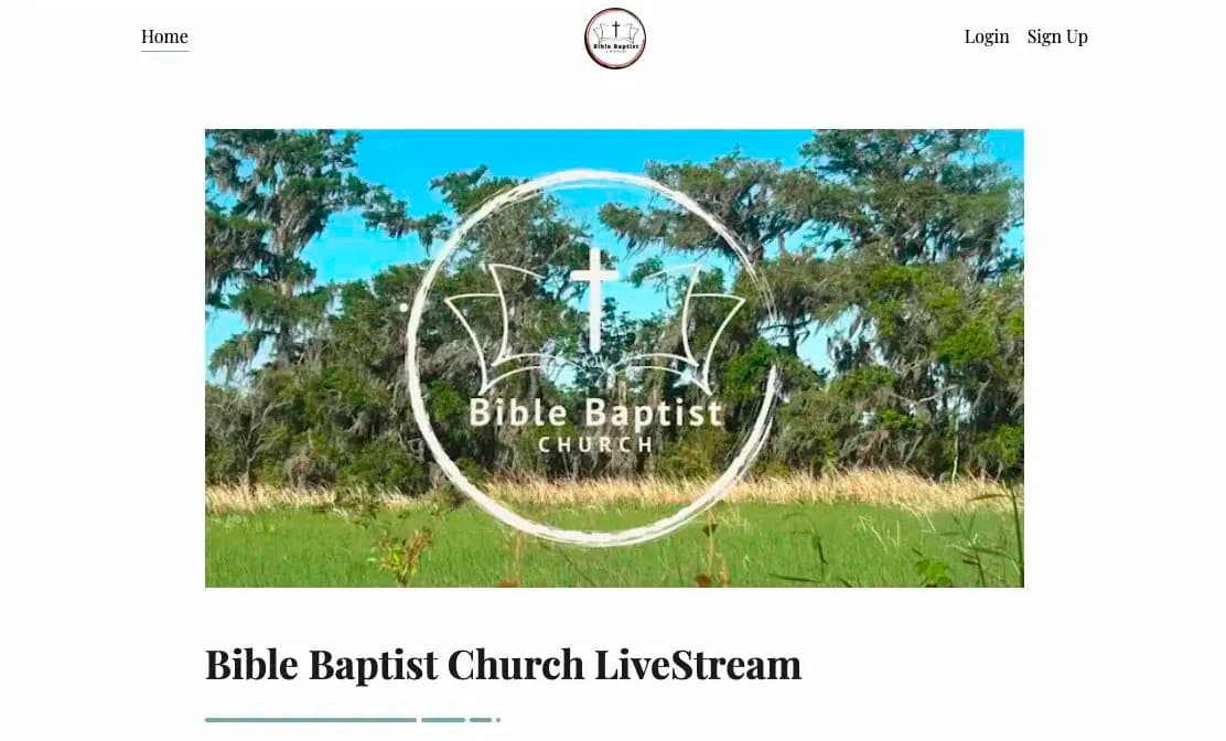 Bible Baptist Church