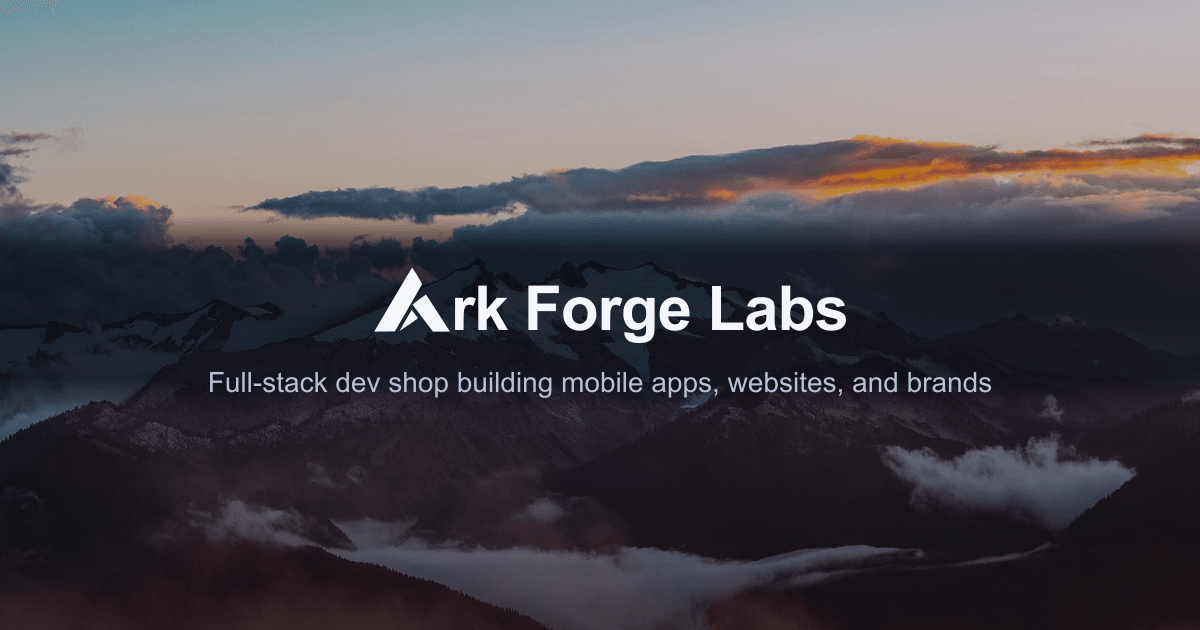 Ark Forge Labs